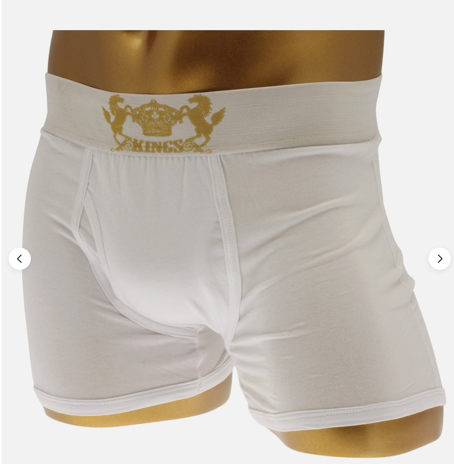 Kings Trillion Men's Underwear – Phantom White