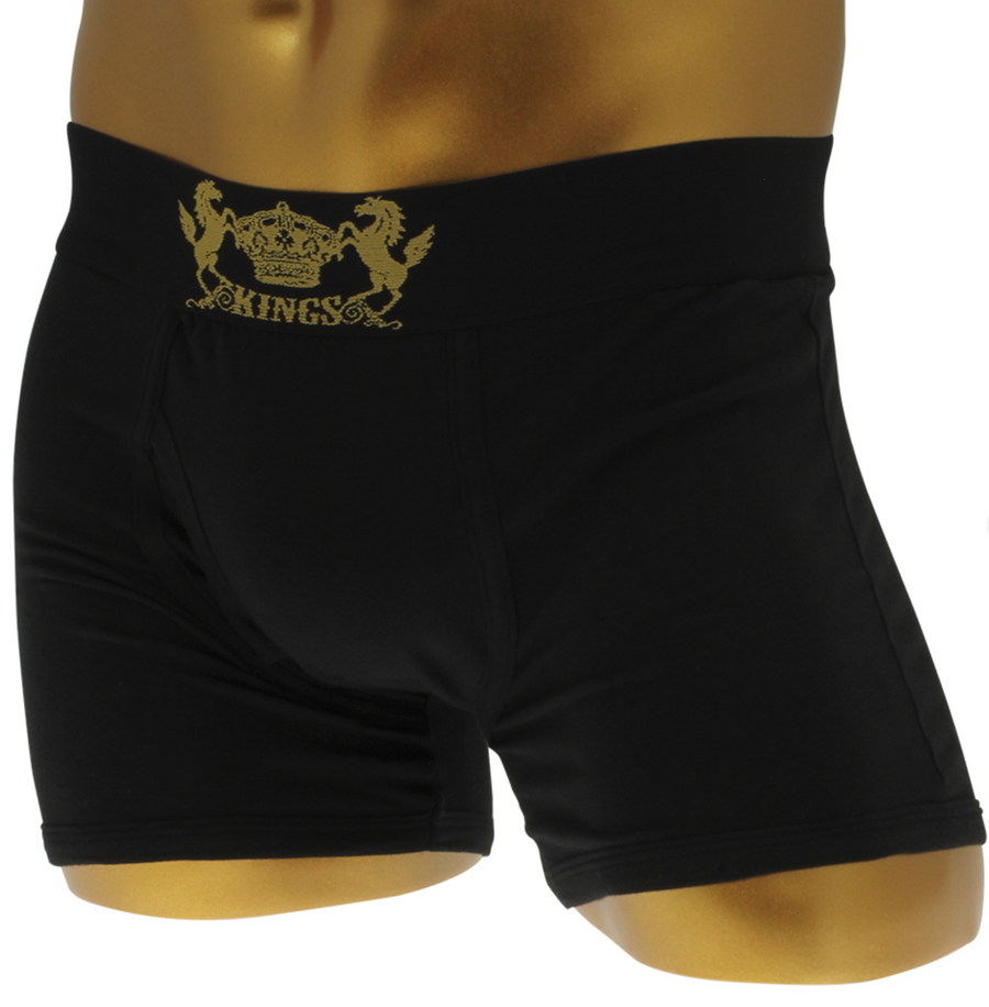 Kings Trillion Men's Underwear – Phantom Black — back